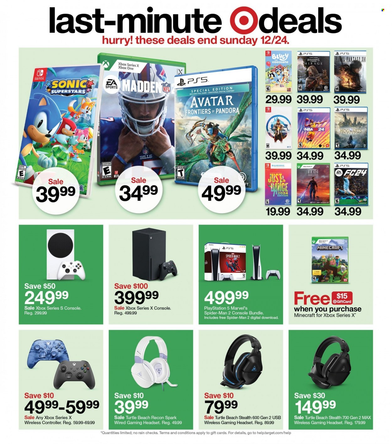 Target ad - 12/17/2023 - 12/24/2023. Page 13