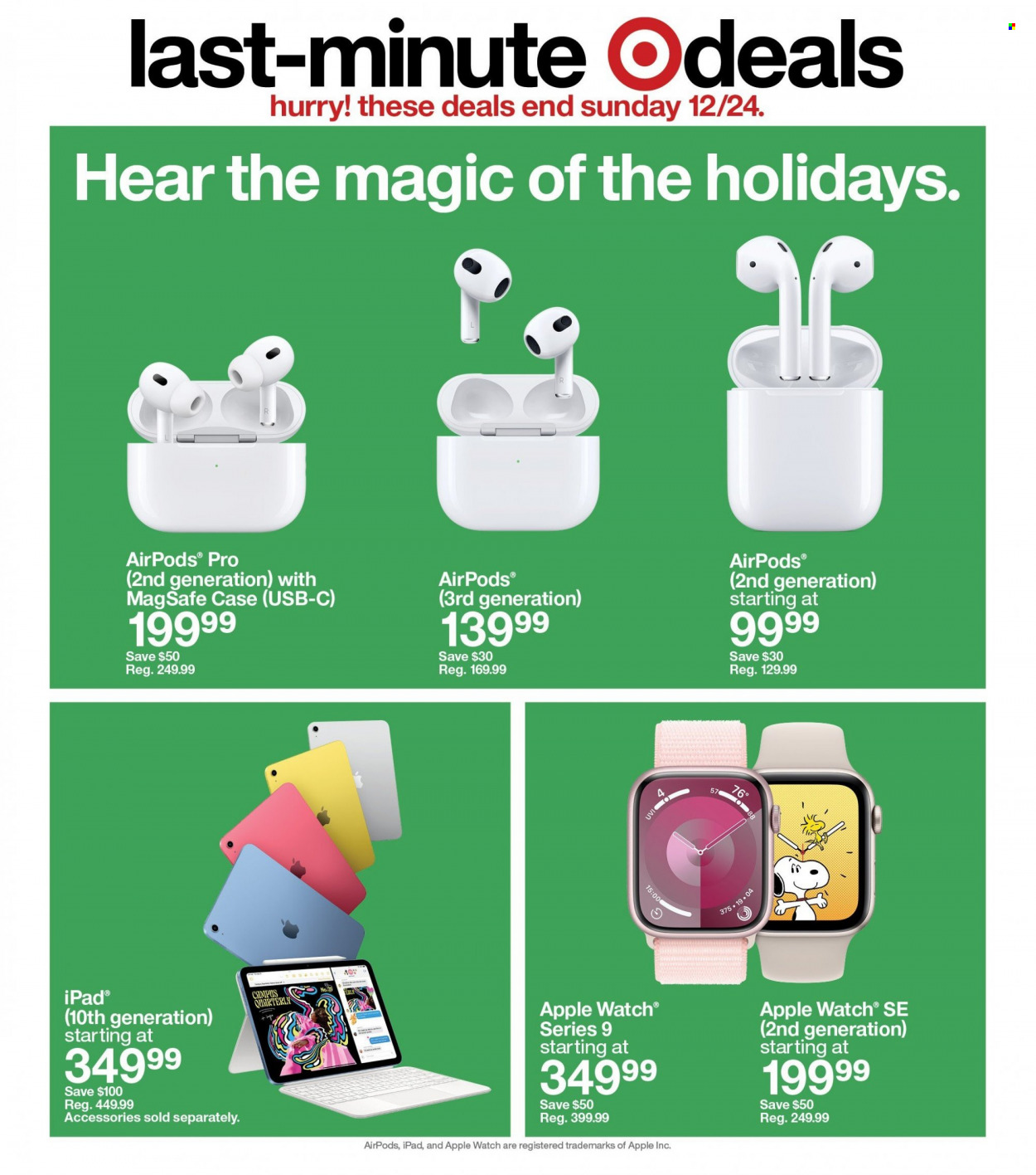 Target ad - 12/17/2023 - 12/24/2023. Page 14