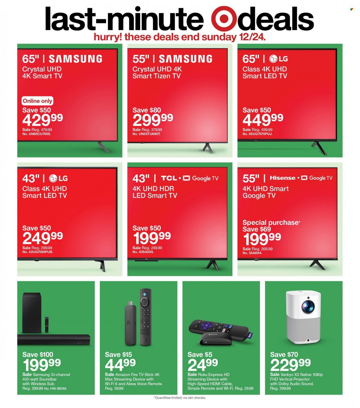 Target ad - 12/17/2023 - 12/24/2023. Page 15