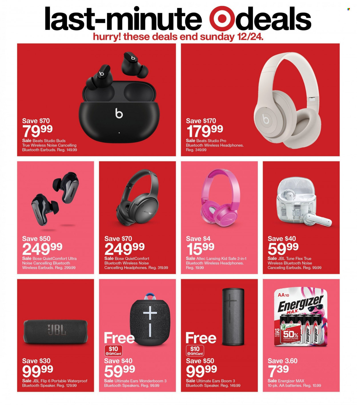 Target ad - 12/17/2023 - 12/24/2023. Page 16