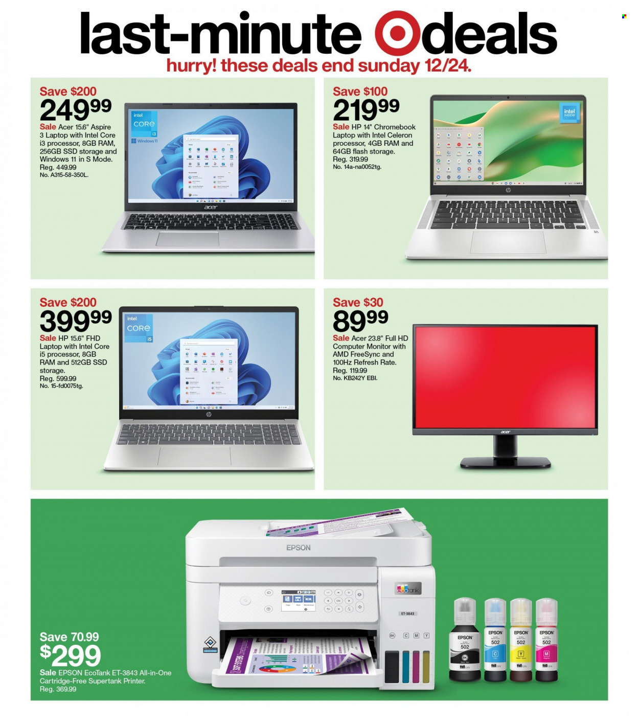Target ad - 12/17/2023 - 12/24/2023. Page 17