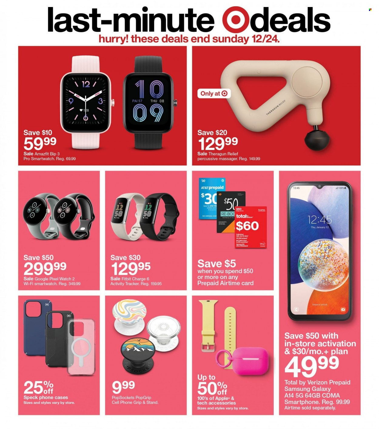 Target ad - 12/17/2023 - 12/24/2023. Page 19