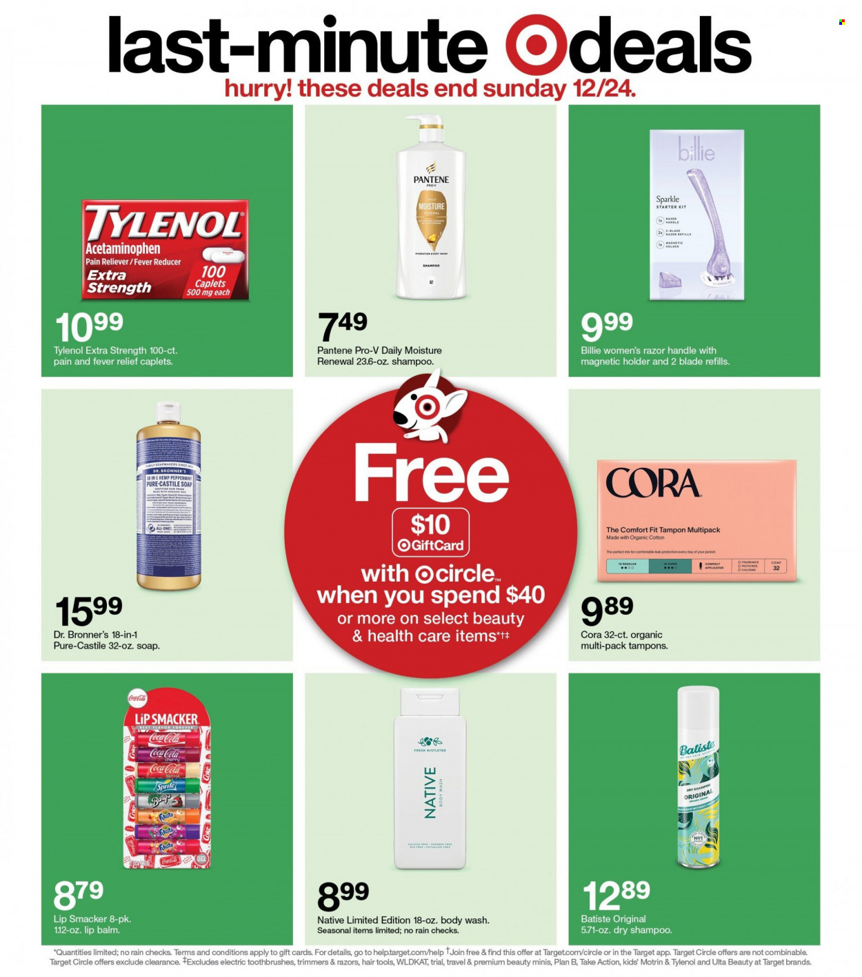 Target ad - 12/17/2023 - 12/24/2023. Page 24