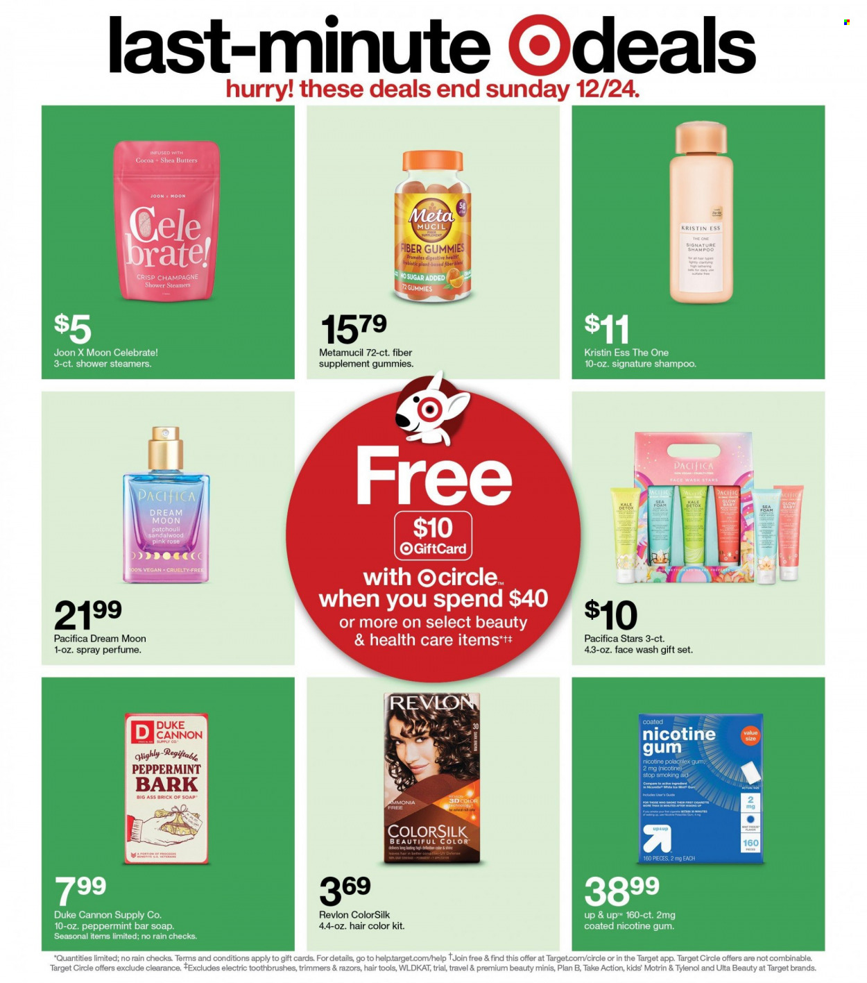 Target ad - 12/17/2023 - 12/24/2023. Page 25