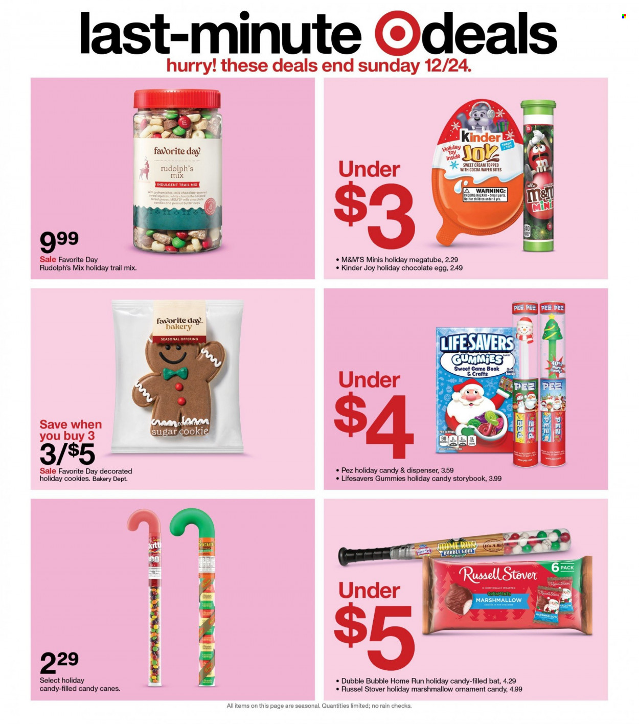 Target ad - 12/17/2023 - 12/24/2023. Page 39
