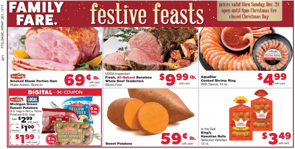 Family Fare ad - 12/17/2023 - 12/24/2023. Page 18