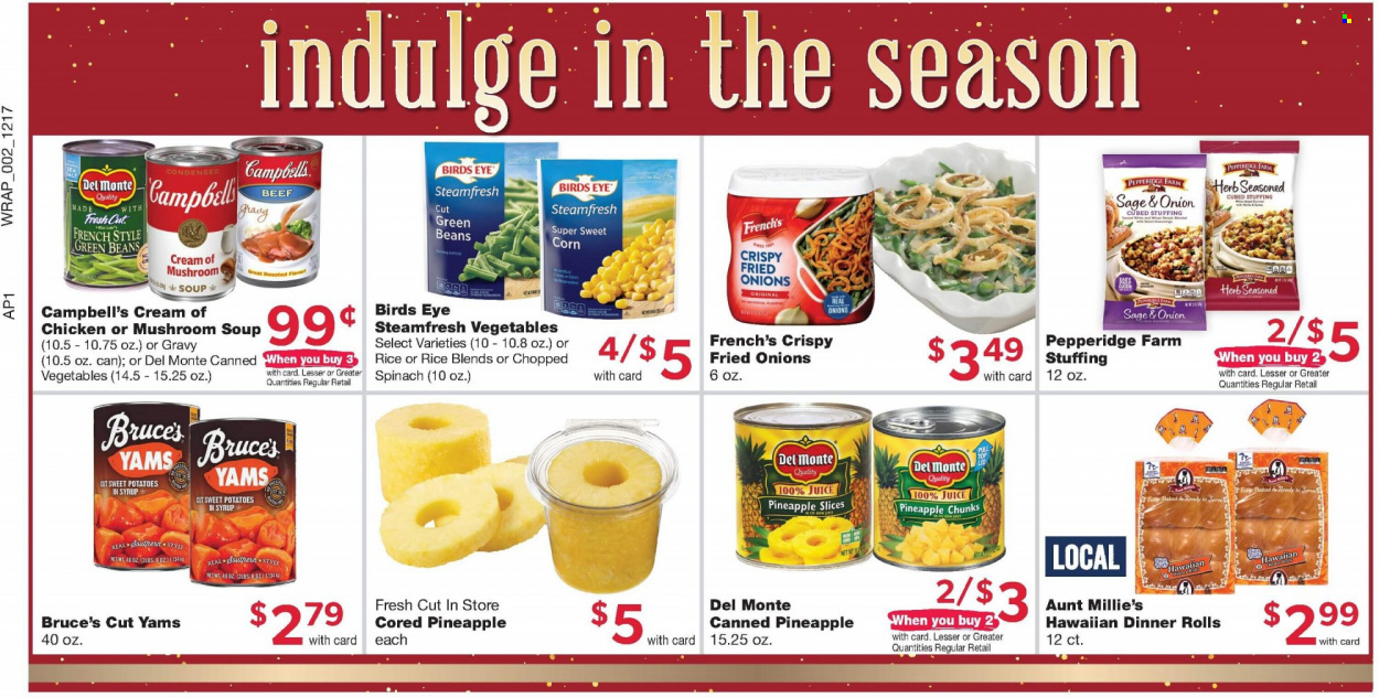Family Fare ad - 12/17/2023 - 12/24/2023. Page 19