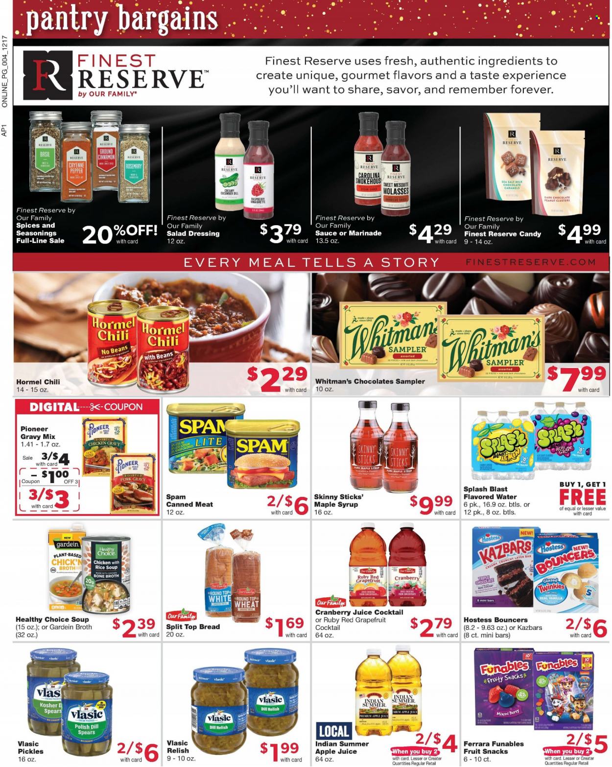 Family Fare ad - 12/17/2023 - 12/24/2023. Page 9
