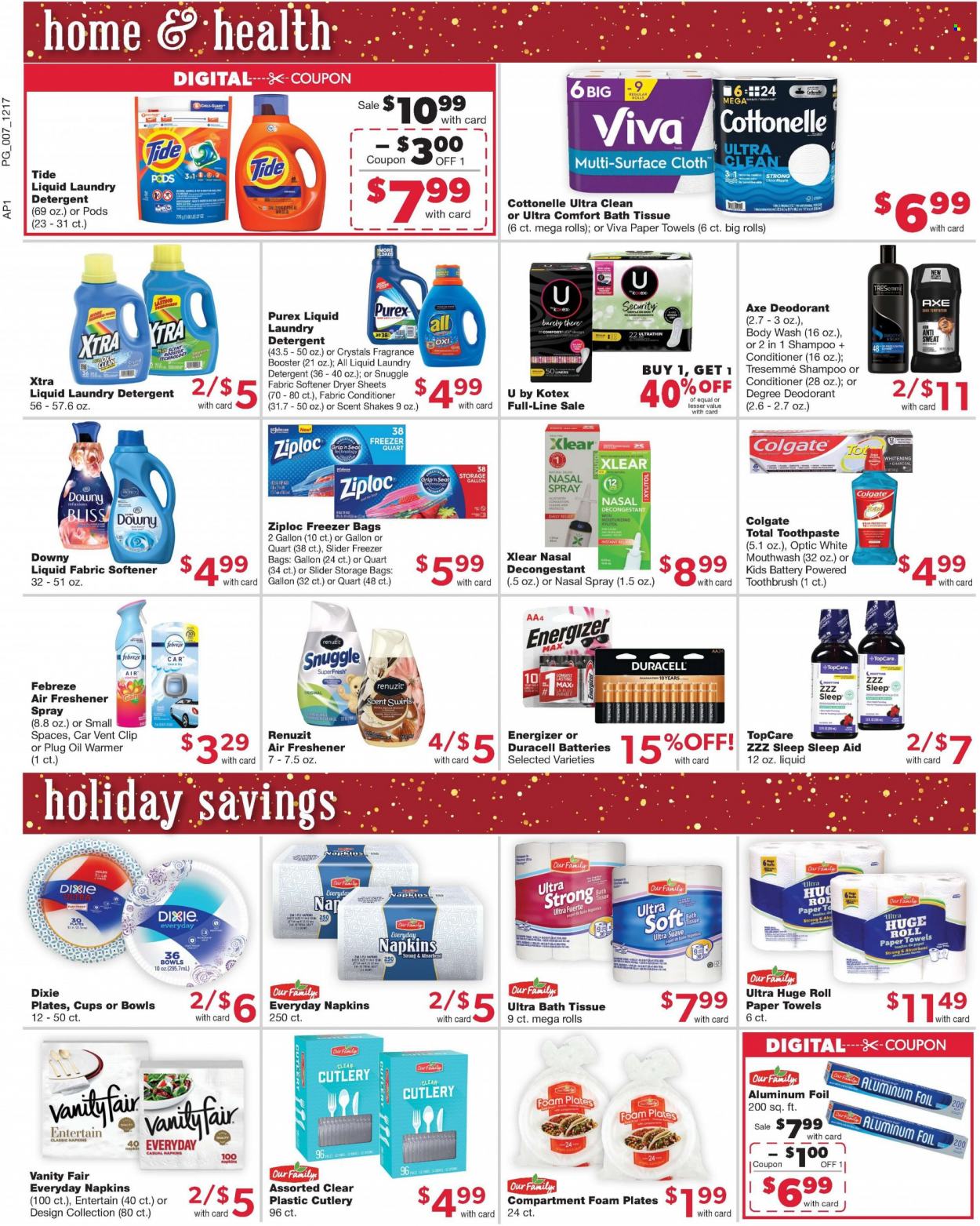 Family Fare ad - 12/17/2023 - 12/24/2023. Page 15