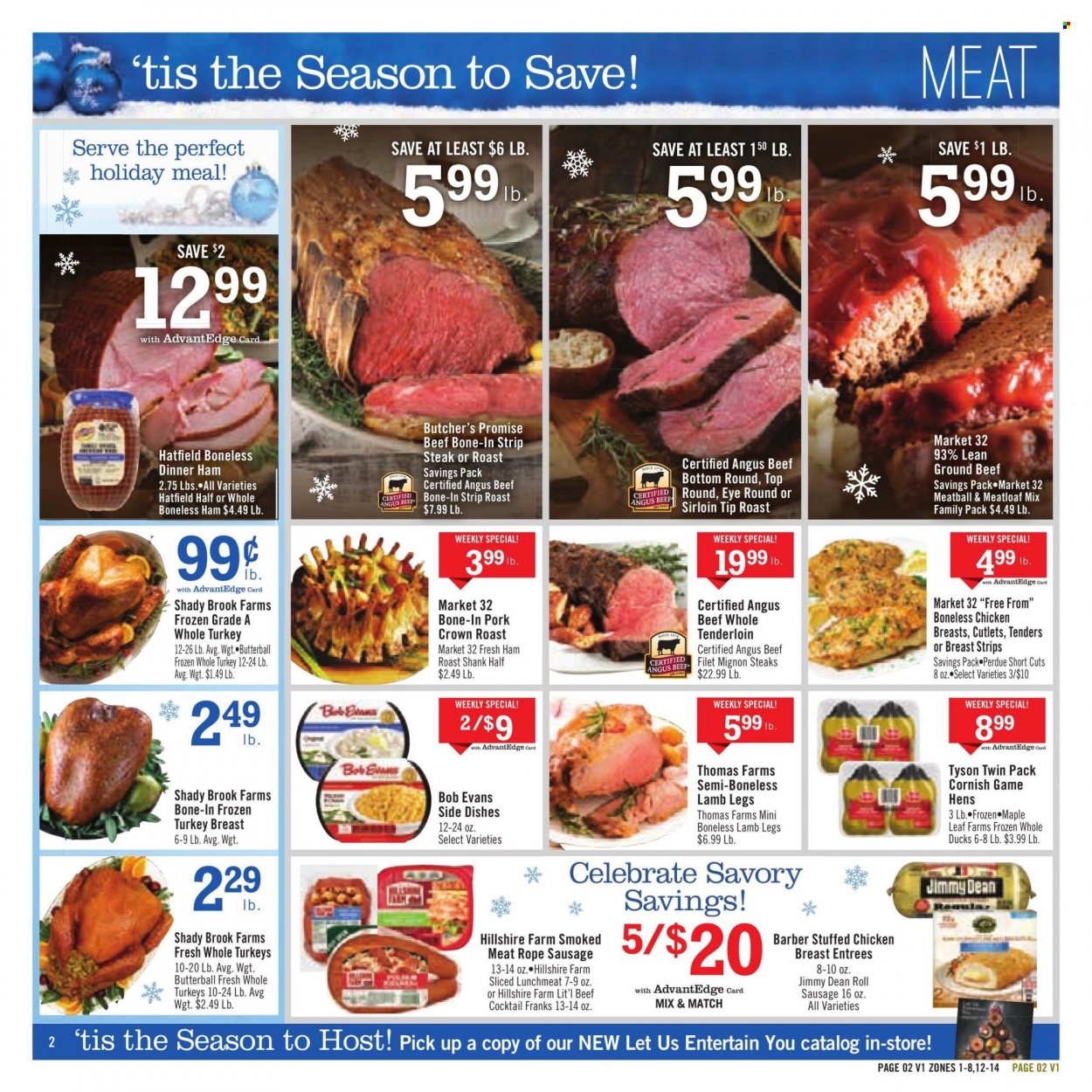 Price Chopper ad - 12/17/2023 - 12/23/2023. Page 2