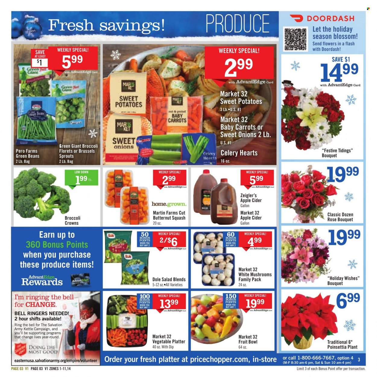 Price Chopper ad - 12/17/2023 - 12/23/2023. Page 3