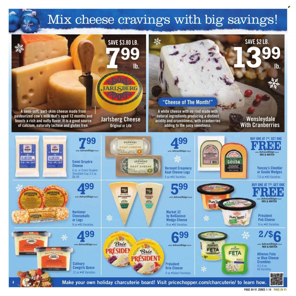Price Chopper ad - 12/17/2023 - 12/23/2023. Page 4