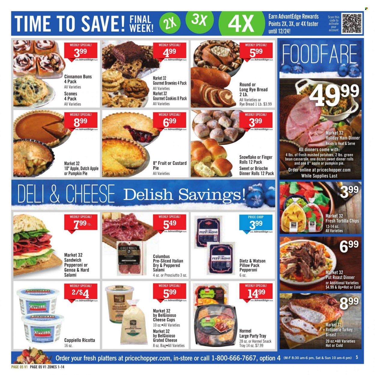 Price Chopper ad - 12/17/2023 - 12/23/2023. Page 5