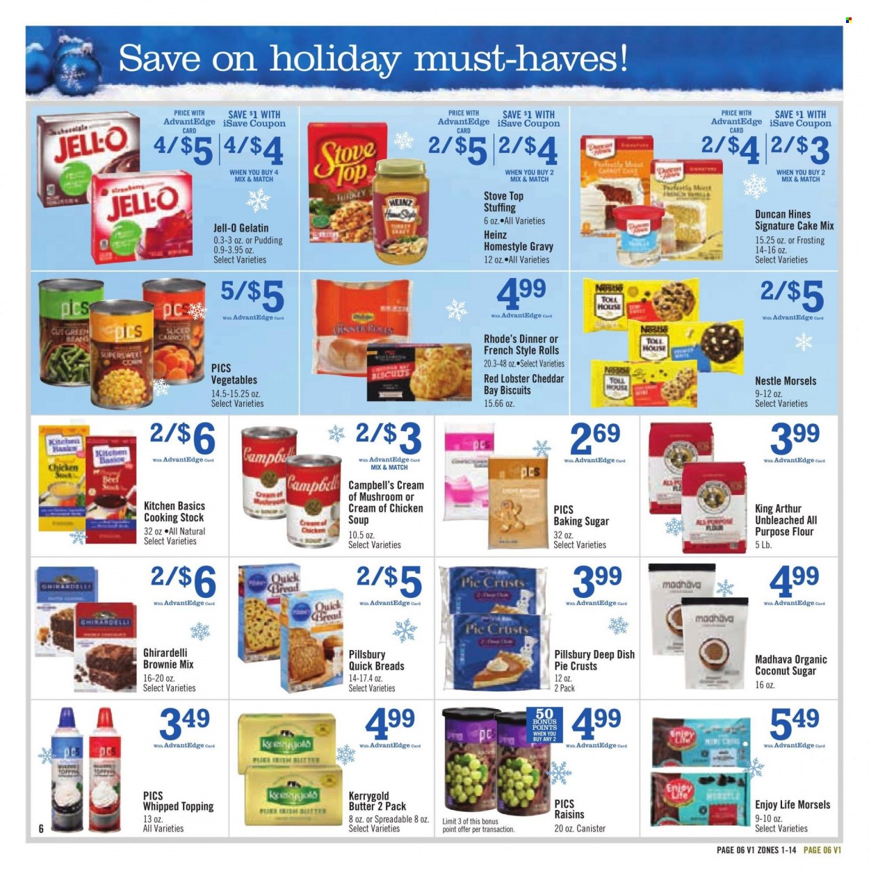 Price Chopper ad - 12/17/2023 - 12/23/2023. Page 6