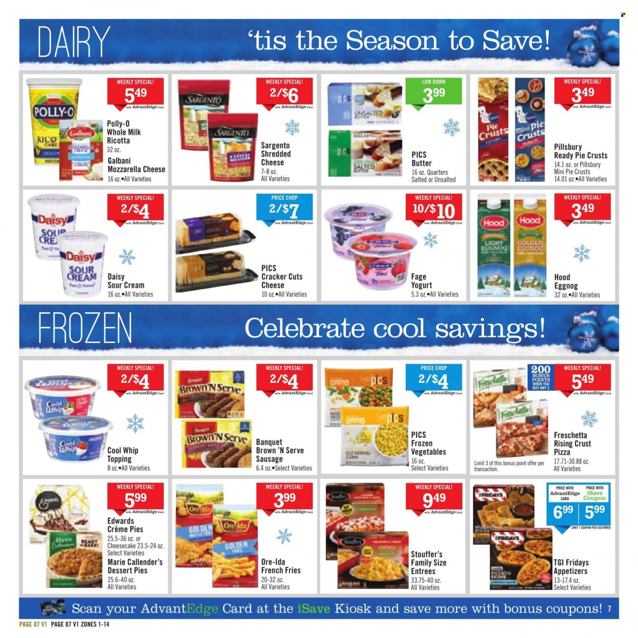 Price Chopper ad - 12/17/2023 - 12/23/2023. Page 7