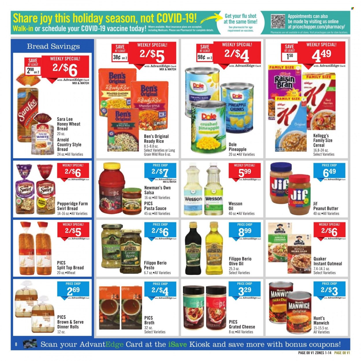 Price Chopper ad - 12/17/2023 - 12/23/2023. Page 8
