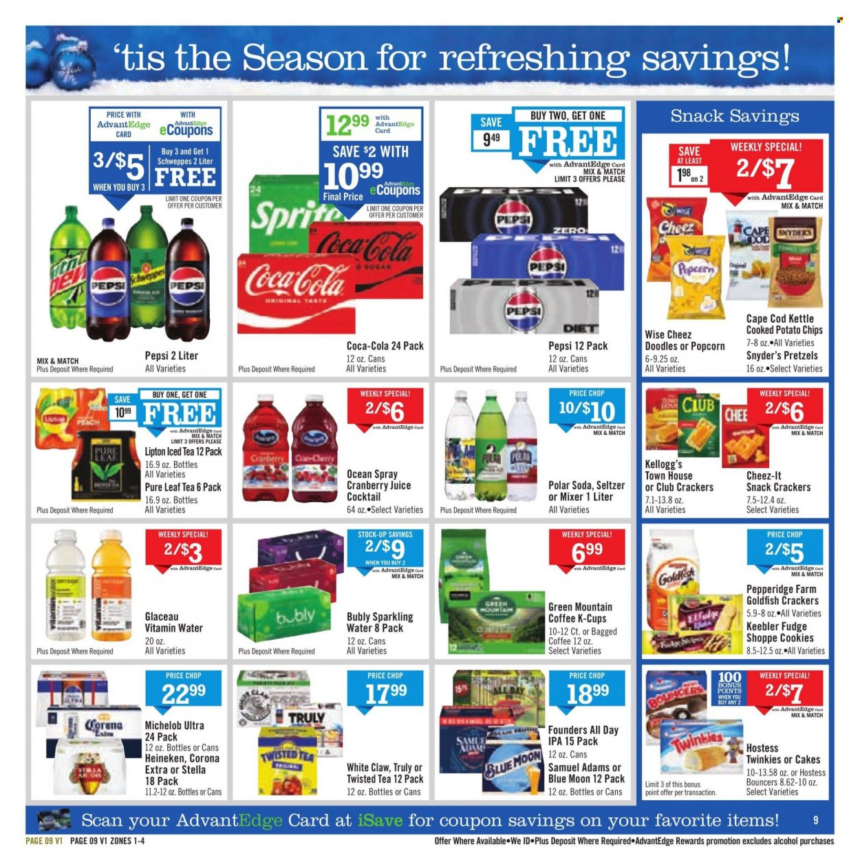 Price Chopper ad - 12/17/2023 - 12/23/2023. Page 9