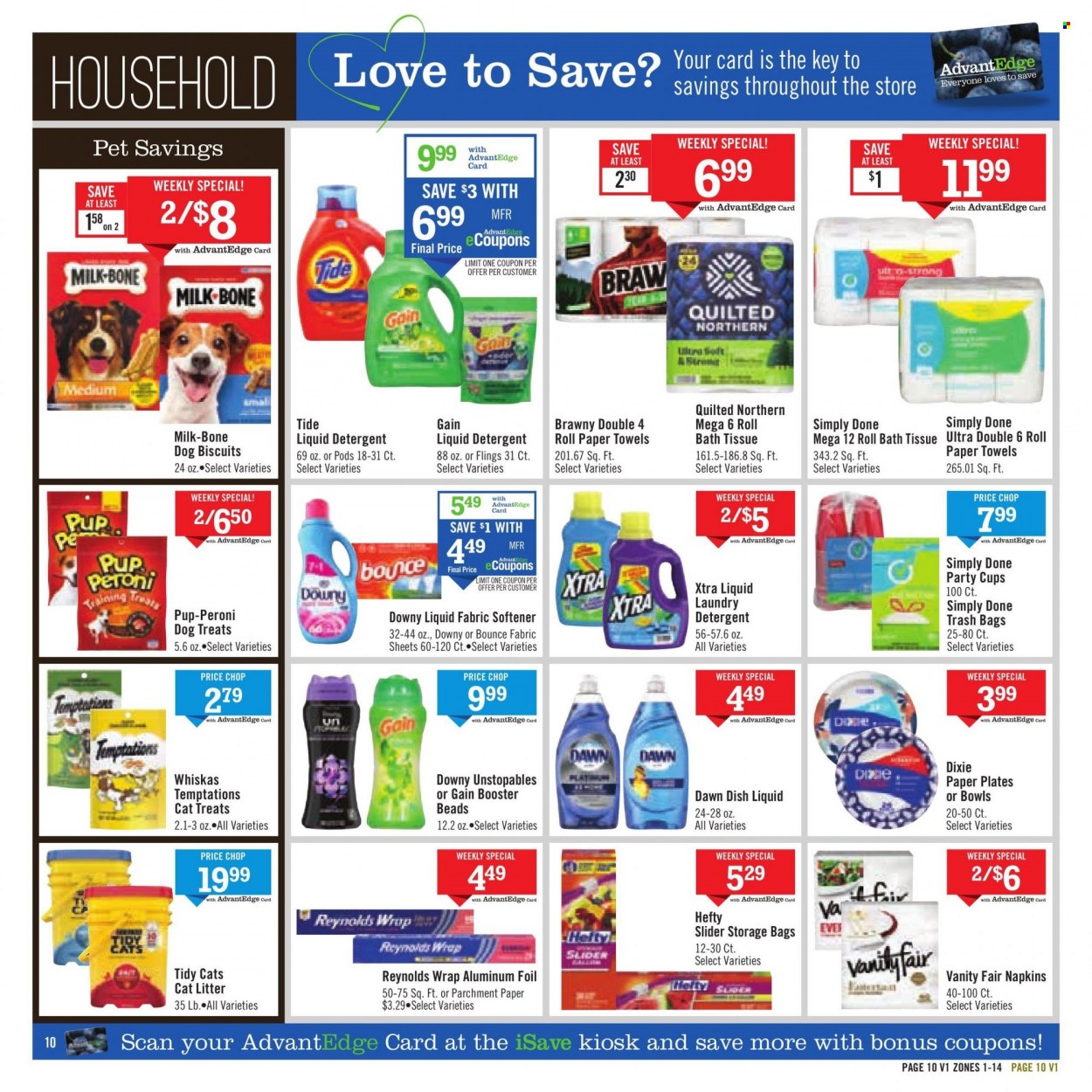 Price Chopper ad - 12/17/2023 - 12/23/2023. Page 10