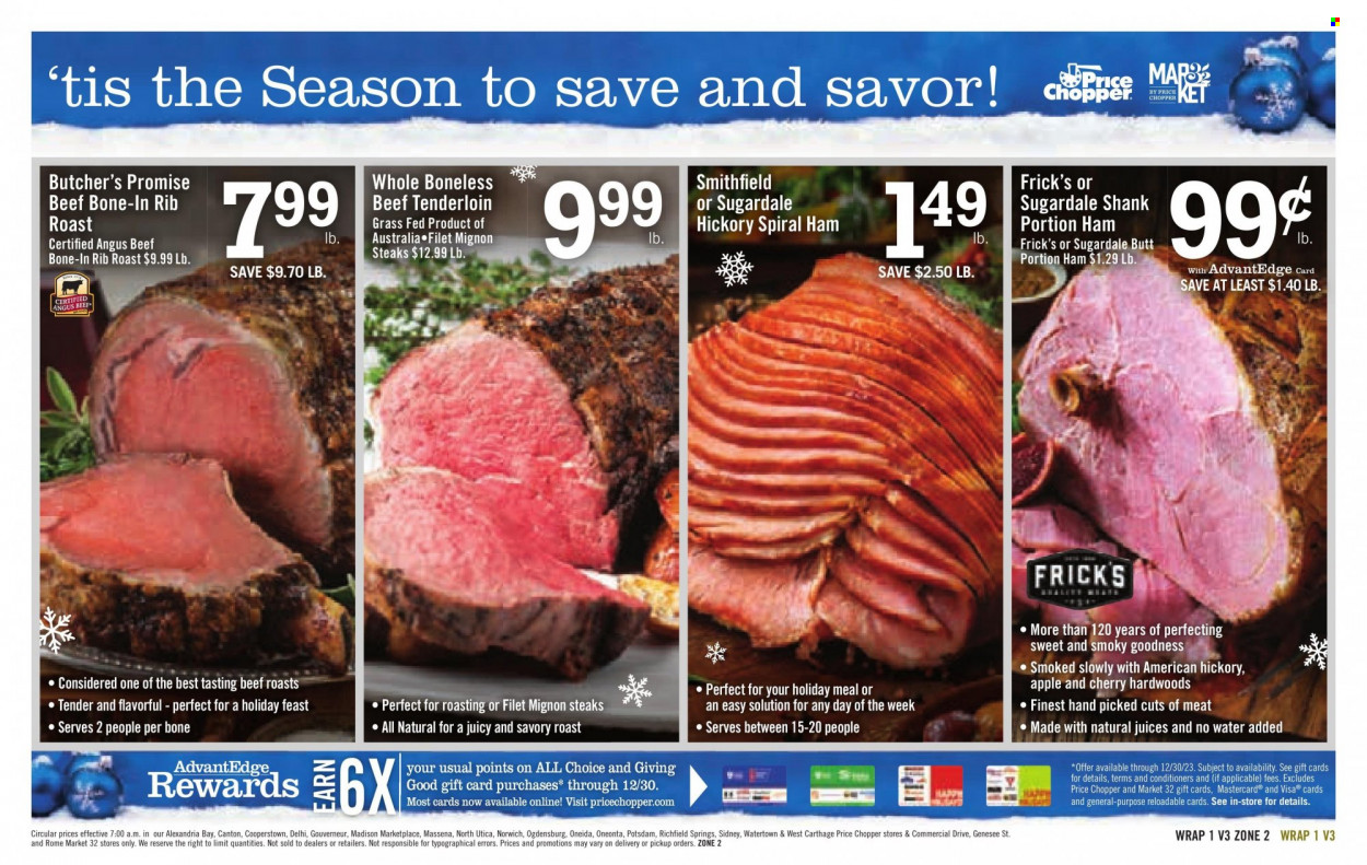 Price Chopper ad - 12/17/2023 - 12/23/2023. Page 13