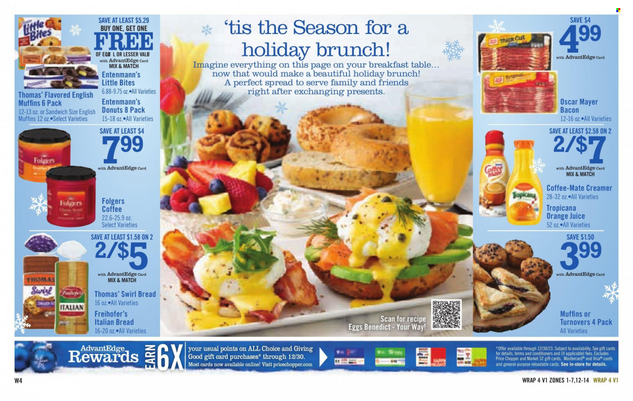 Price Chopper ad - 12/17/2023 - 12/23/2023. Page 16