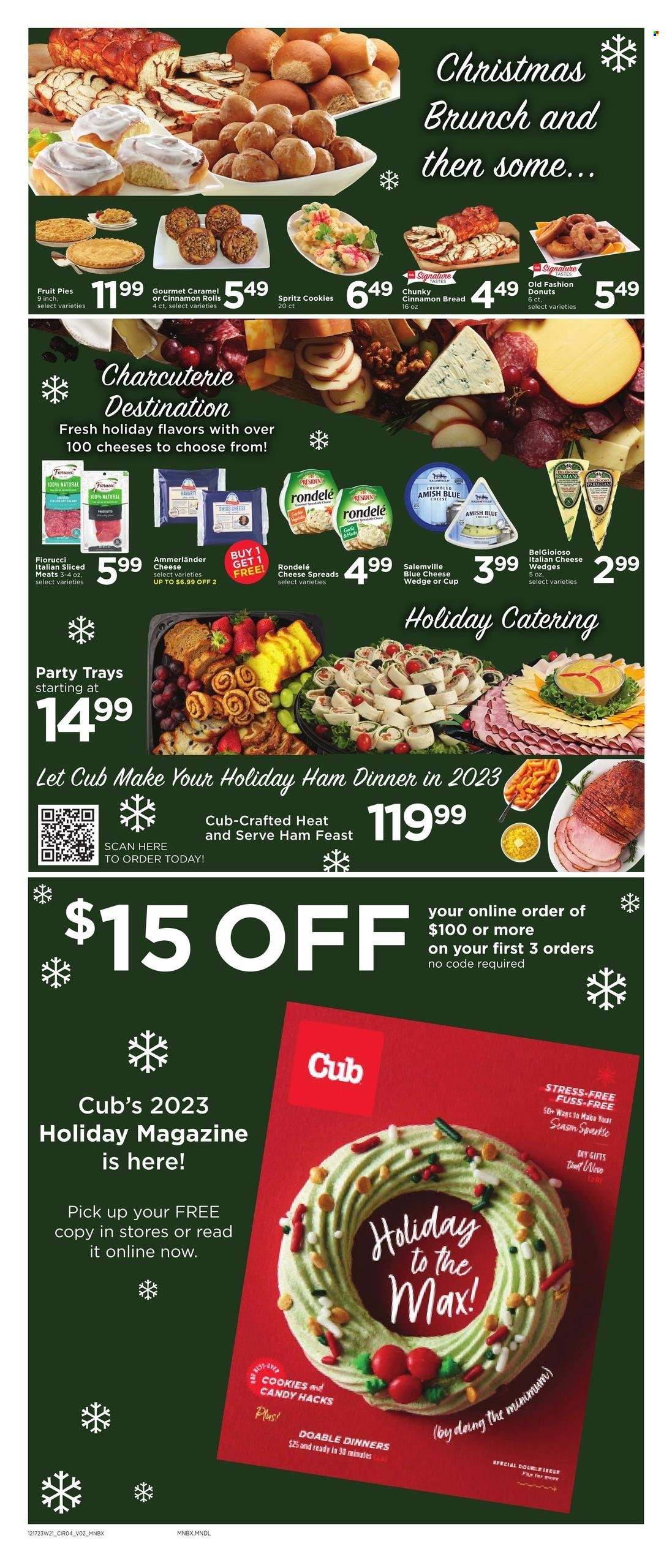 Cub Foods ad - 12/17/2023 - 12/24/2023. Page 4