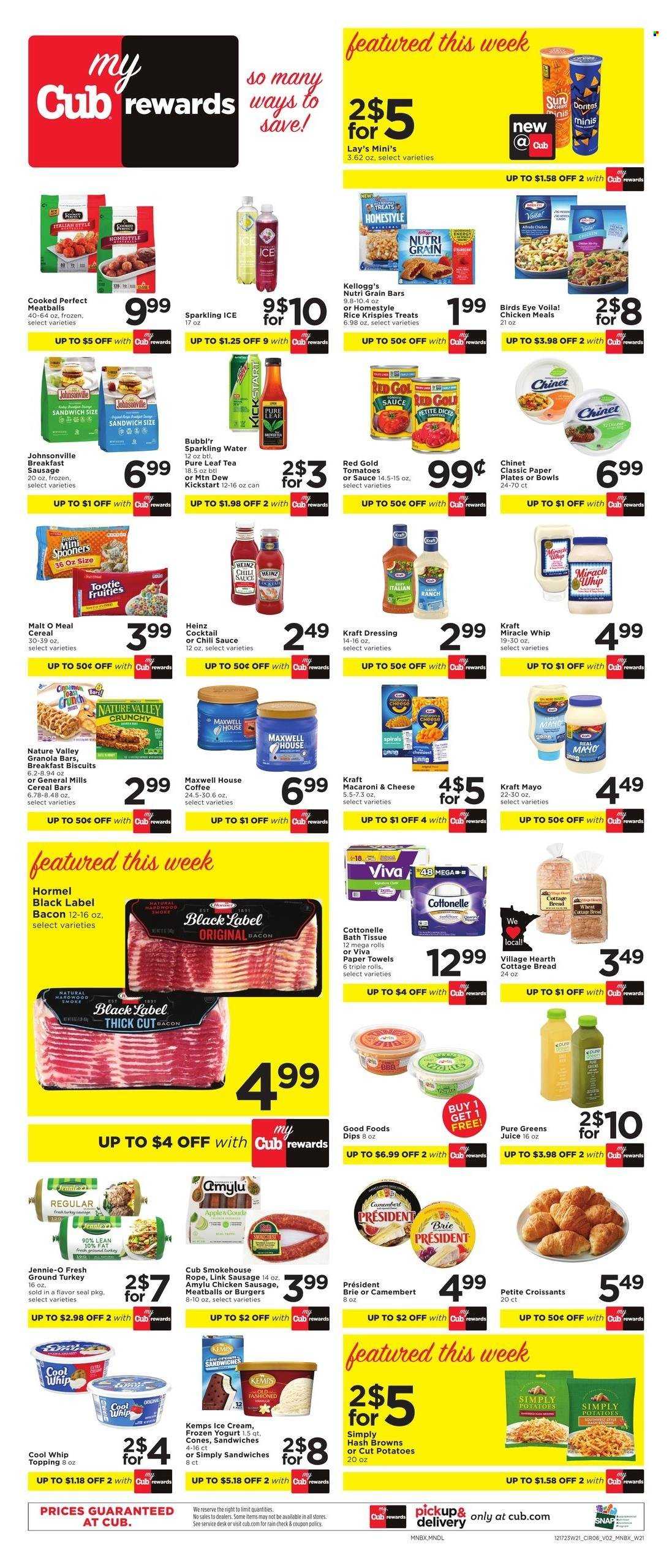 Cub Foods ad - 12/17/2023 - 12/24/2023. Page 6