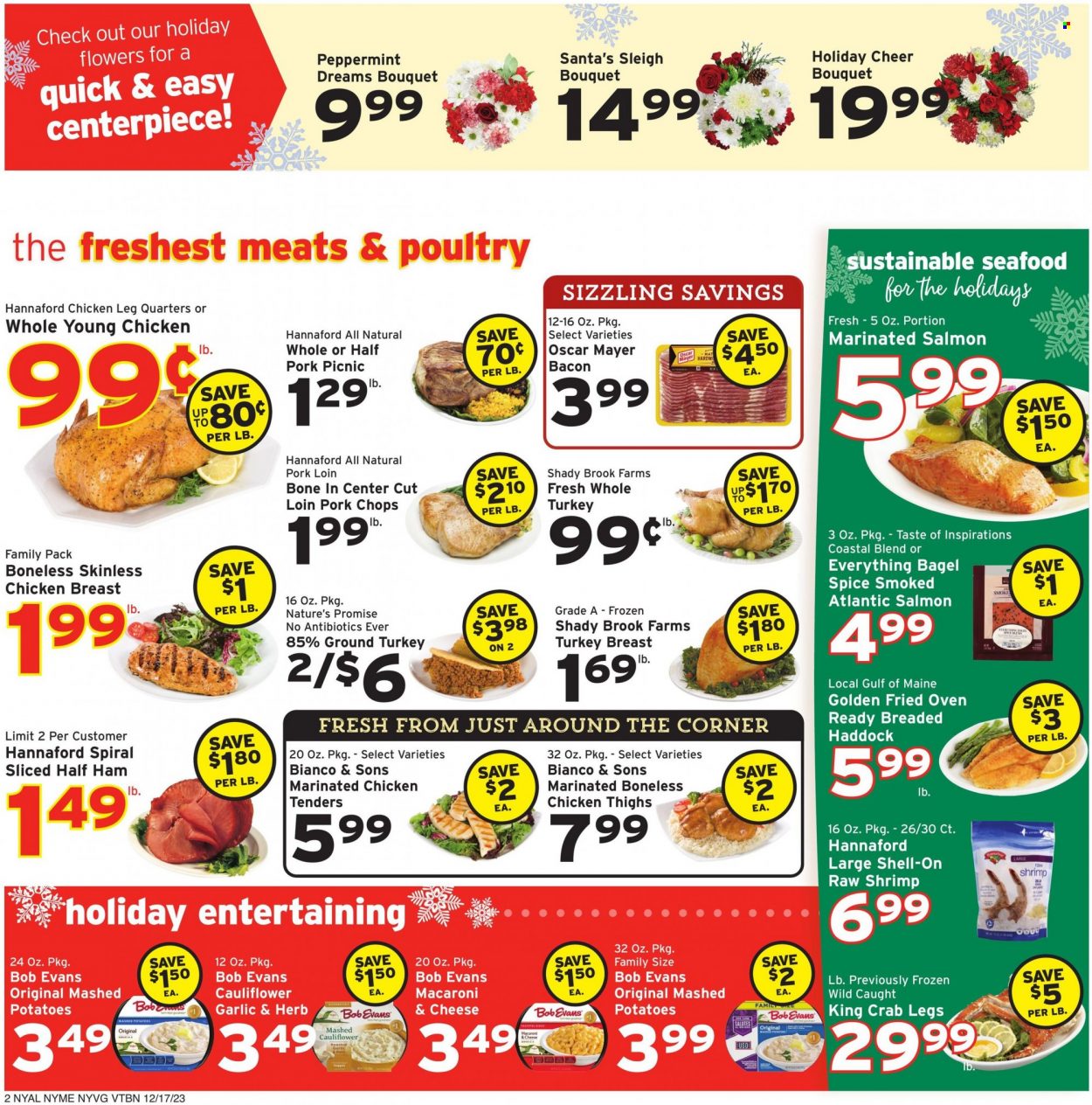 Hannaford ad - 12/17/2023 - 12/23/2023. Page 2