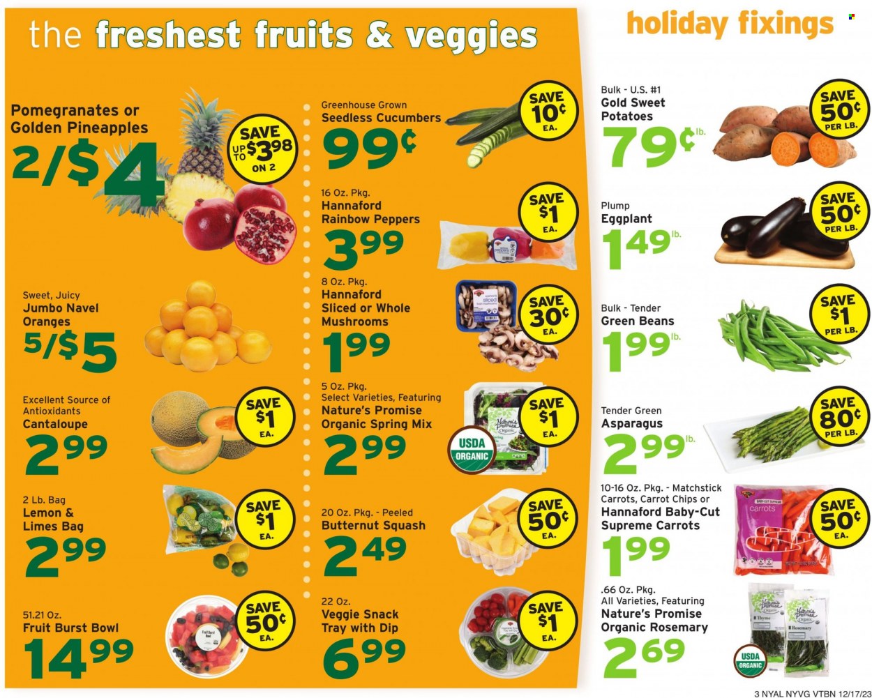 Hannaford ad - 12/17/2023 - 12/23/2023. Page 3