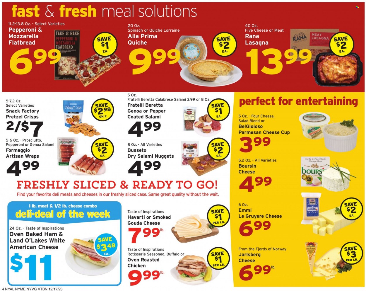 Hannaford ad - 12/17/2023 - 12/23/2023. Page 4