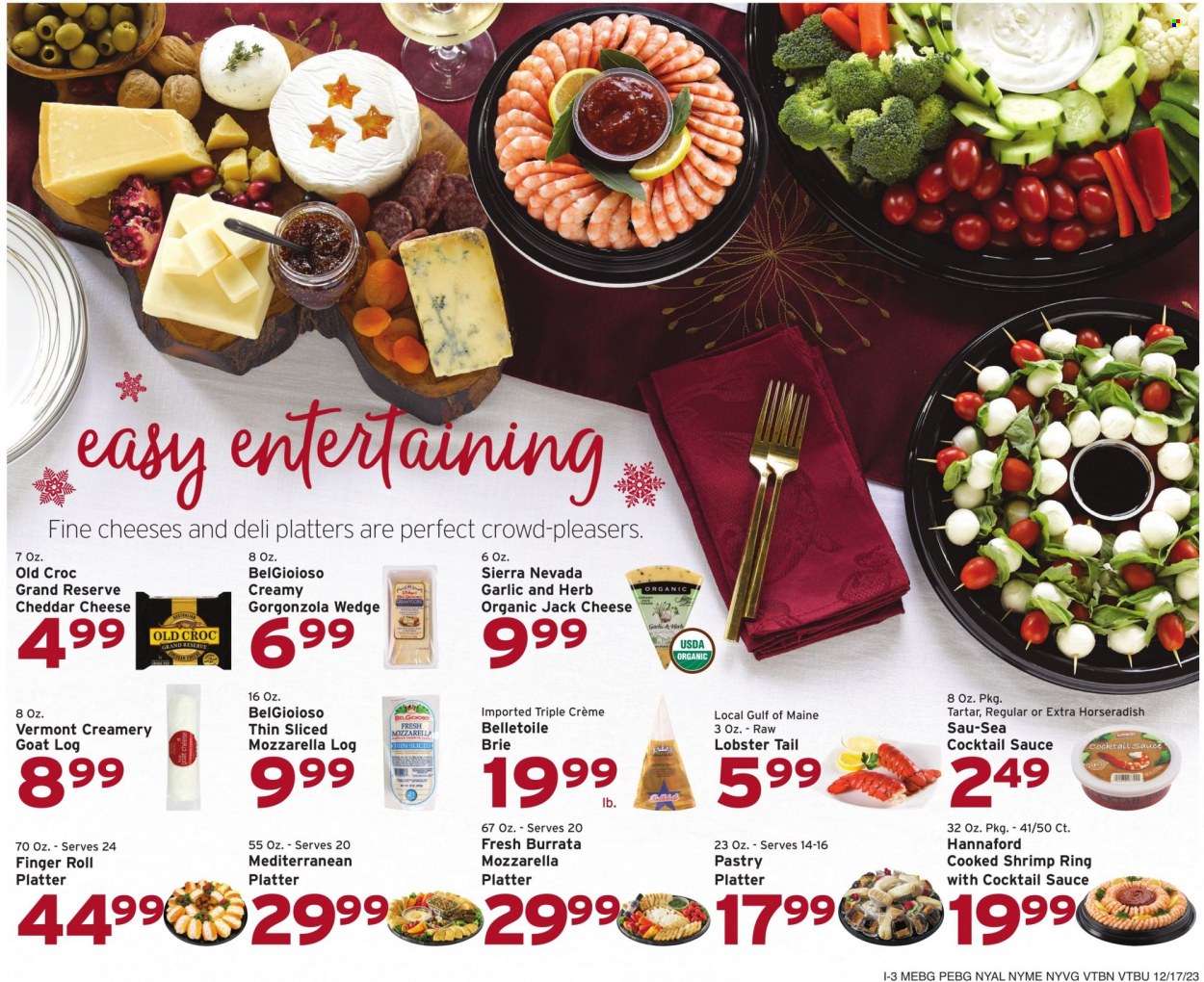 Hannaford ad - 12/17/2023 - 12/23/2023. Page 11