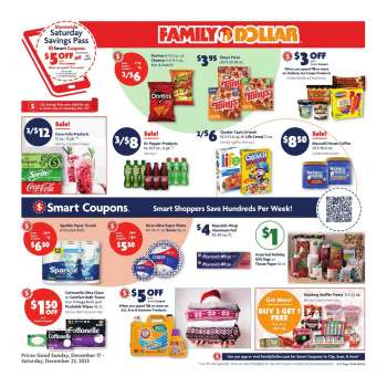 Family Dollar Flyer - 12/17/2023 - 12/23/2023.
