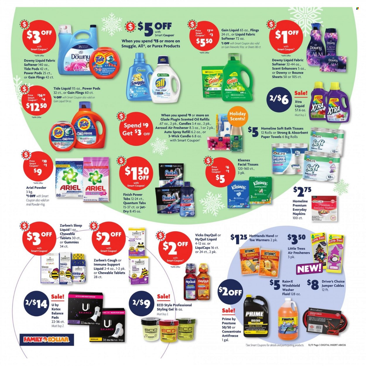 Family Dollar ad - 12/17/2023 - 12/23/2023. Page 4