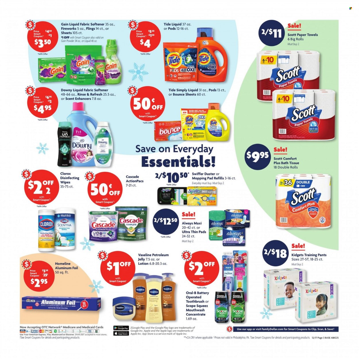 Family Dollar ad - 12/17/2023 - 12/23/2023. Page 5