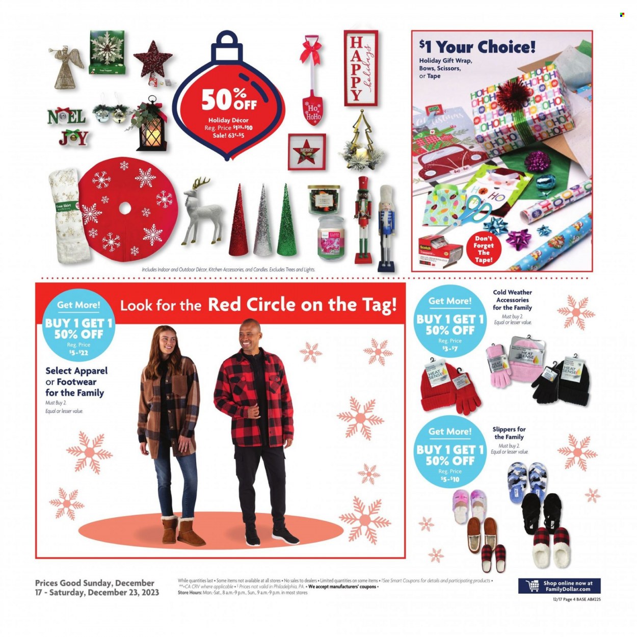 Family Dollar ad - 12/17/2023 - 12/23/2023. Page 7