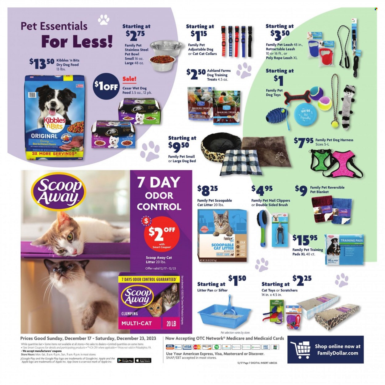 Family Dollar ad - 12/17/2023 - 12/23/2023. Page 8