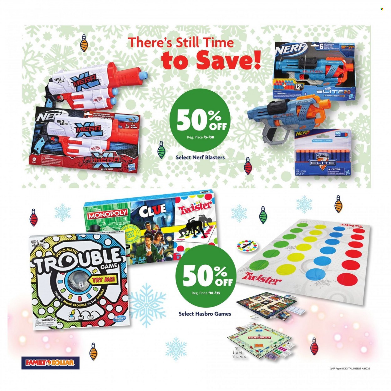 Family Dollar ad - 12/17/2023 - 12/23/2023. Page 10