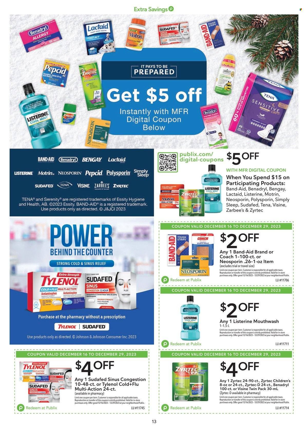 Publix ad - 12/16/2023 - 12/29/2023. Page 13