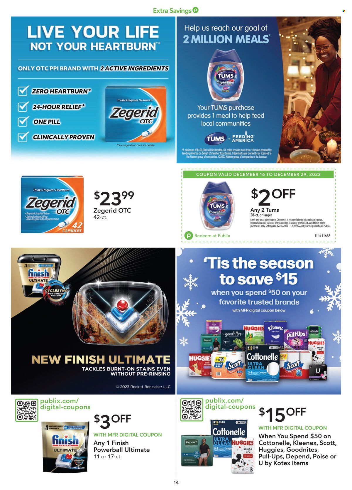 Publix ad - 12/16/2023 - 12/29/2023. Page 14