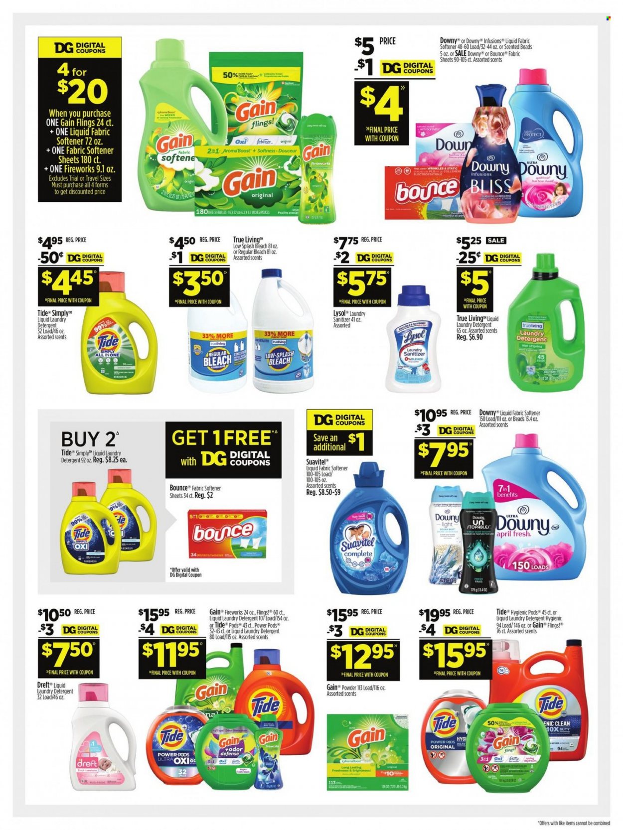 Dollar General ad - 12/17/2023 - 12/23/2023. Page 6