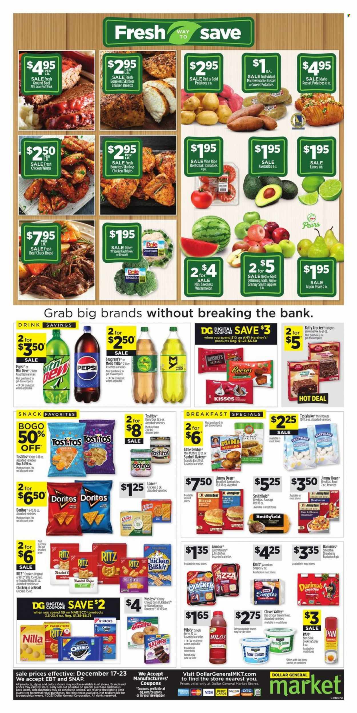 Dollar General ad - 12/17/2023 - 12/23/2023. Page 4