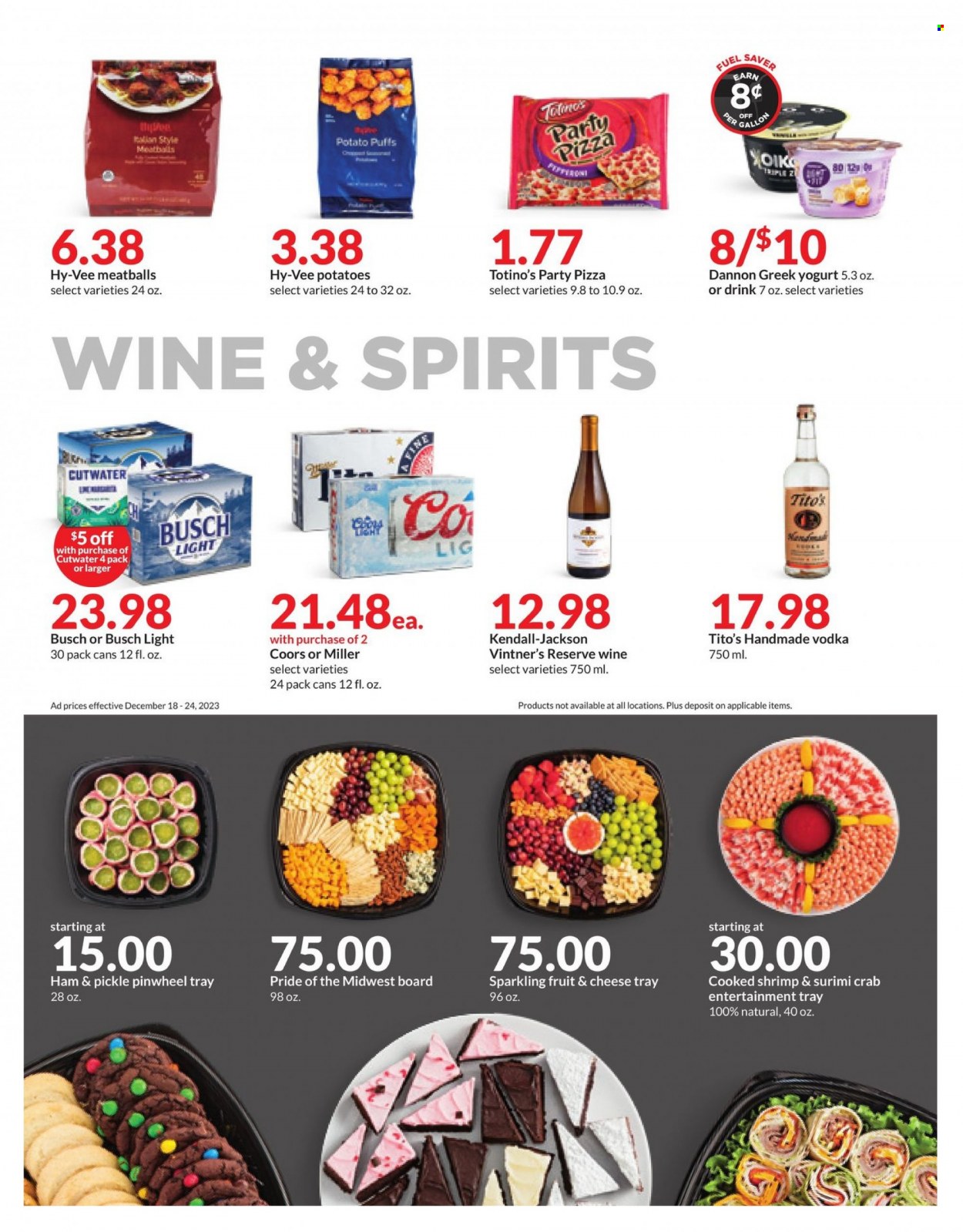 Hy-Vee ad - 12/18/2023 - 12/25/2023. Page 8