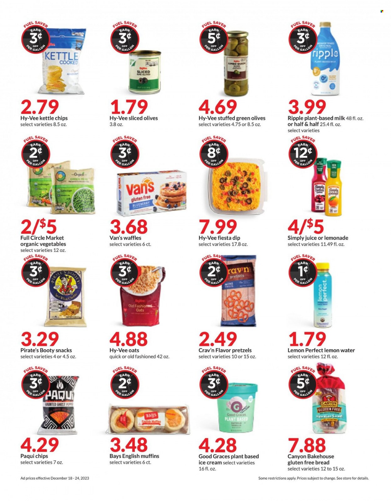 Hy-Vee ad - 12/18/2023 - 12/25/2023. Page 12