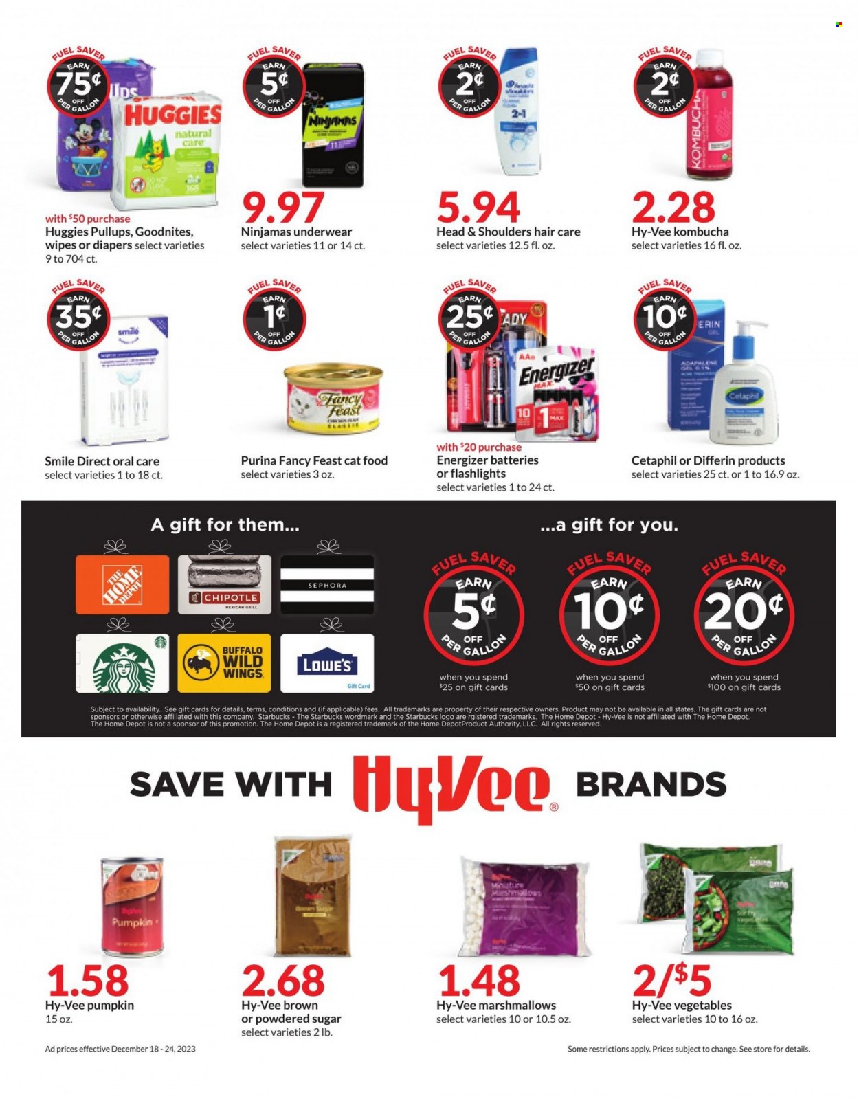 Hy-Vee ad - 12/18/2023 - 12/25/2023. Page 13