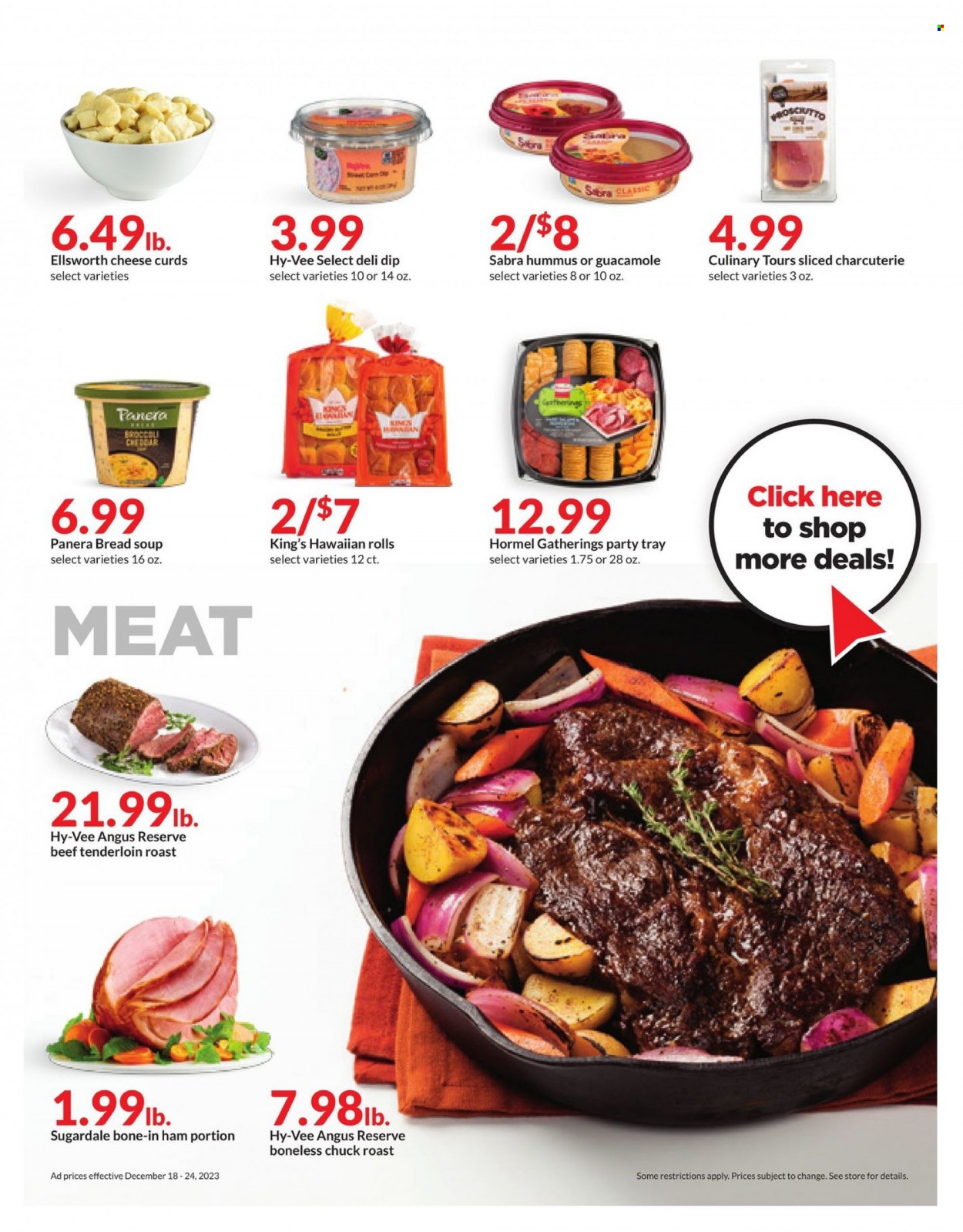 Hy-Vee ad - 12/18/2023 - 12/25/2023. Page 15