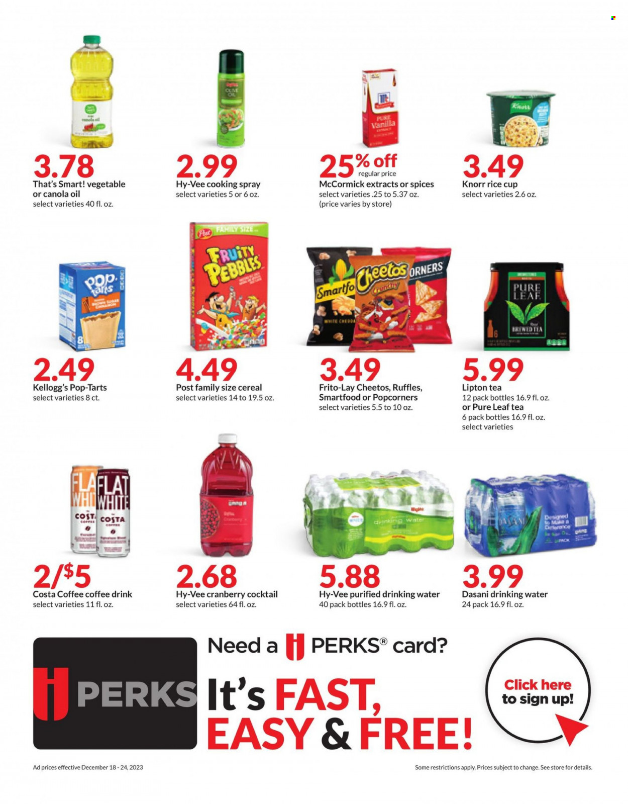 Hy-Vee ad - 12/18/2023 - 12/25/2023. Page 19