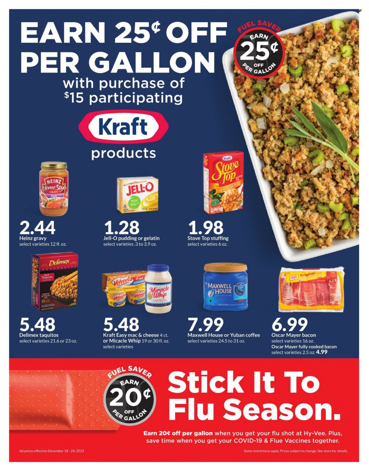 Hy-Vee ad - 12/18/2023 - 12/25/2023. Page 20