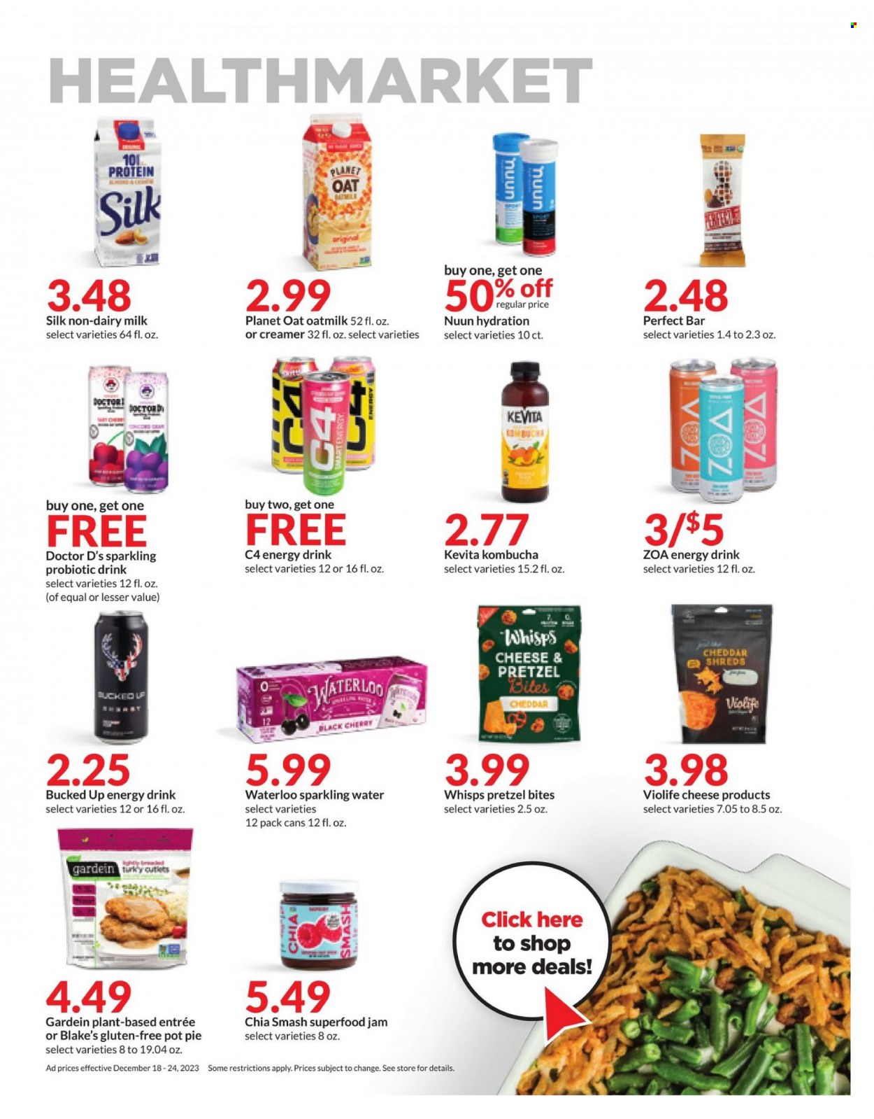 Hy-Vee ad - 12/18/2023 - 12/25/2023. Page 22
