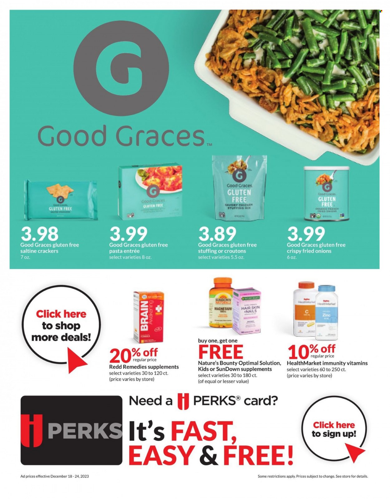 Hy-Vee ad - 12/18/2023 - 12/25/2023. Page 23
