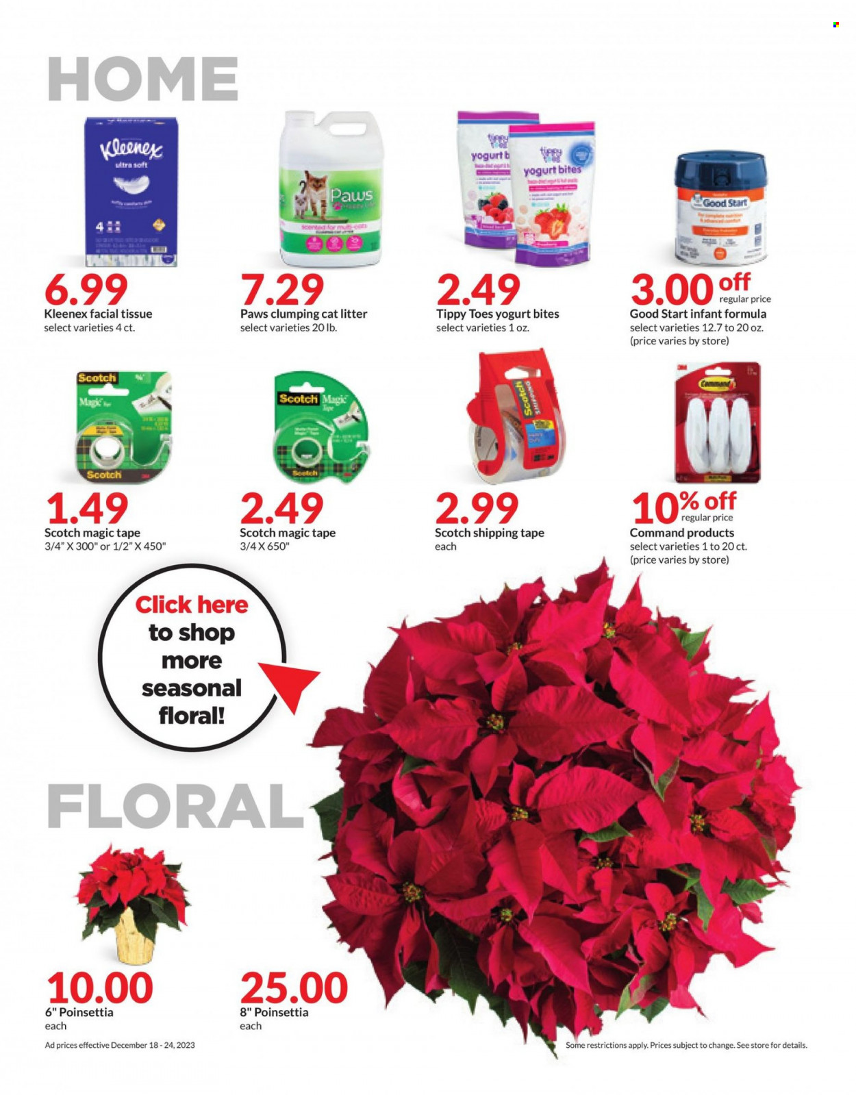Hy-Vee ad - 12/18/2023 - 12/25/2023. Page 24