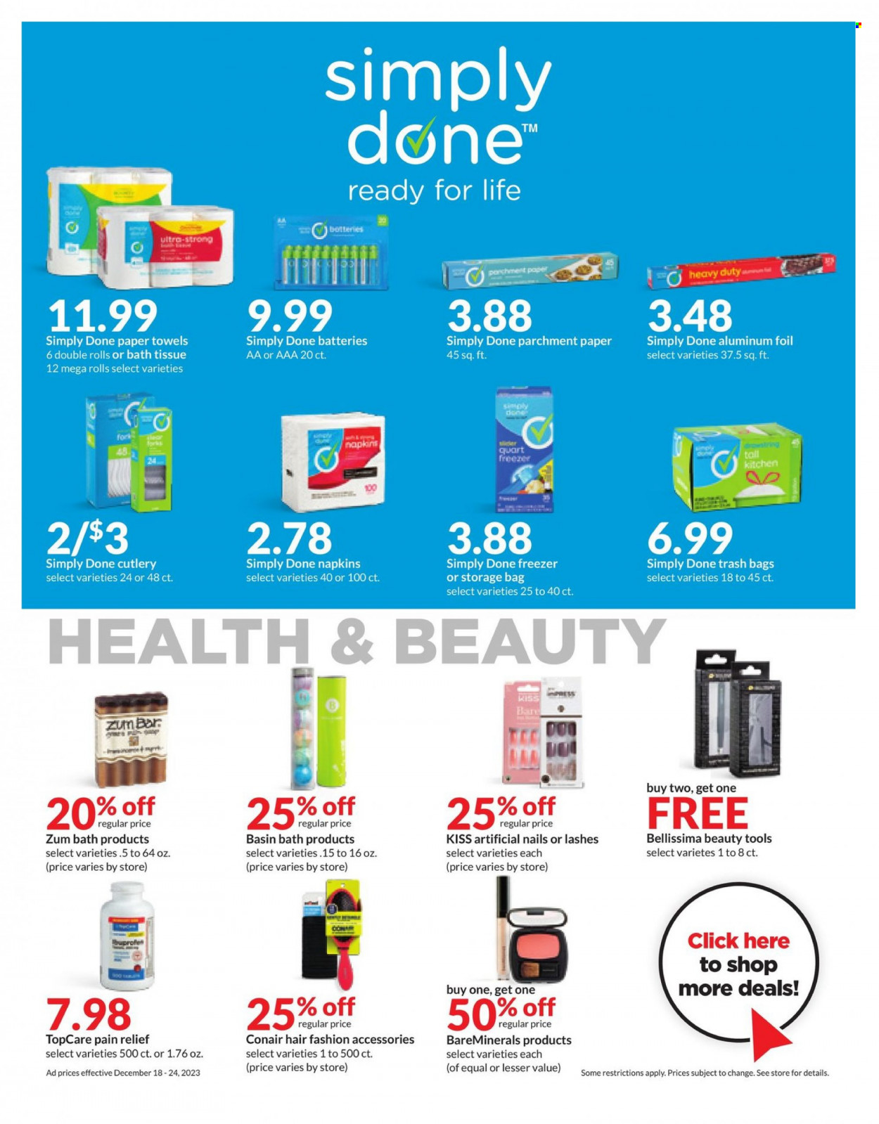 Hy-Vee ad - 12/18/2023 - 12/25/2023. Page 25